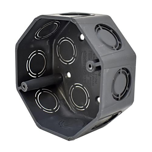 Caja Octogonal Pvc