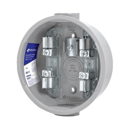 Caja Socket Contador Monofasica (46025) Volteck
