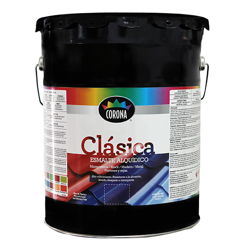 Pintura Clas. Esmalte Cubeta Corona