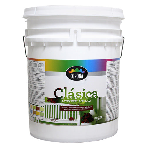 CLASICA ACRIL LATEX CUBETA CORONA