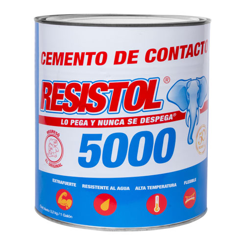 Cemento Contacto Resistol 5000 (Varias presentaciones)