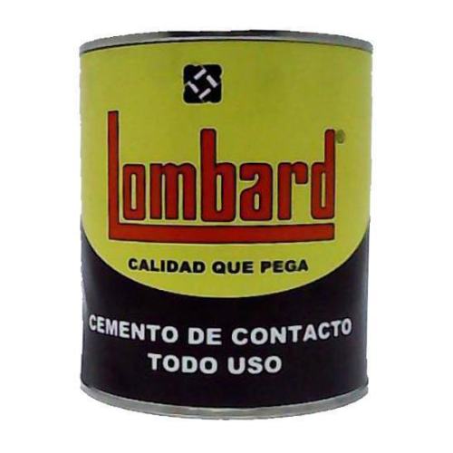 Cemento Contacto 1/8 Lombard