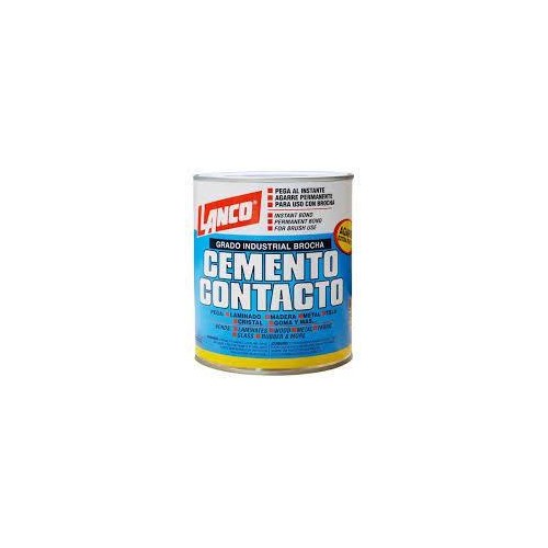 Cemento De Contacto Galon Lanco (Ca302-4)