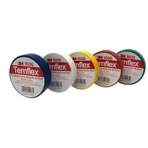 Cinta Aislar Color Temflex