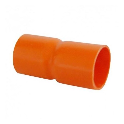 Copla Pvc Ducto 3/4 Naranja