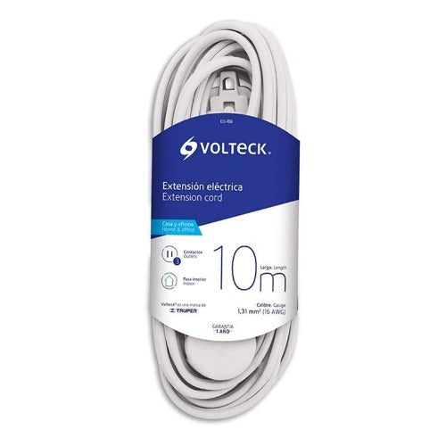 Extension Blanca 33 Plg (48036) Volteck