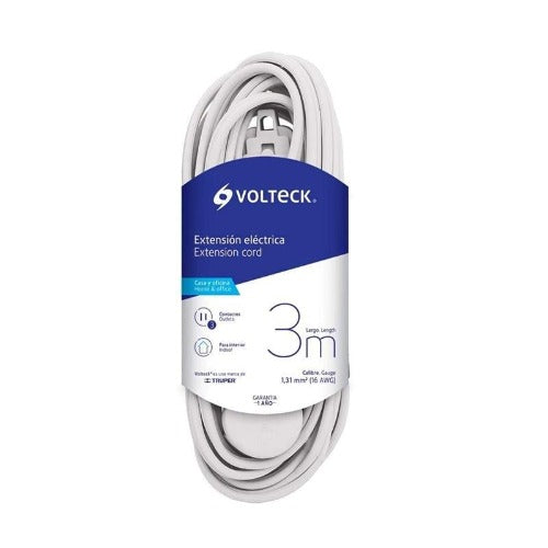Extension Domestica Blanca 7 (48000) Volteck