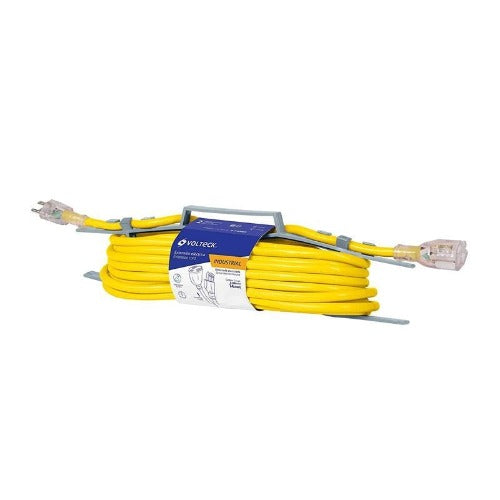 Extension Eléctrica Uso Rudo 30Mts S/Funda Volteck (48069)