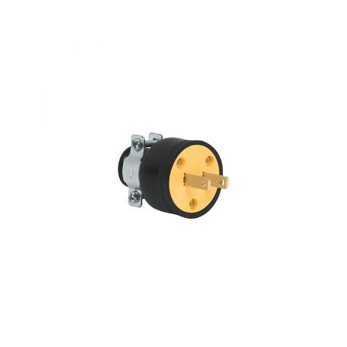 Espiga Hule C/Abrazadera (46201) Volteck