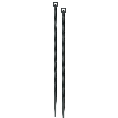 Bol. Abrazadera Plastica Negra 12Plg 50 Uni (44328) Volteck