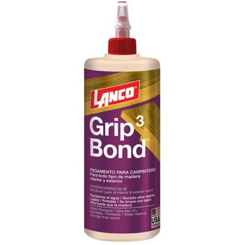Cola Amarilla Grip Bond 3 1/8 (Wa505-6) Lanco