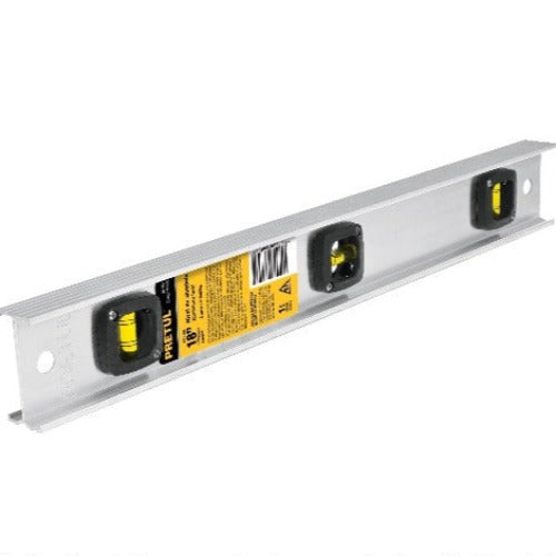 Nivel Aluminio 3 Gotas 24 (22460) Pretul