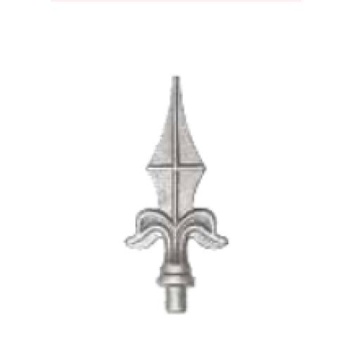 PUNTA DE LANZA PARA TUBO 50X125X12MM(ZHF-124-1)