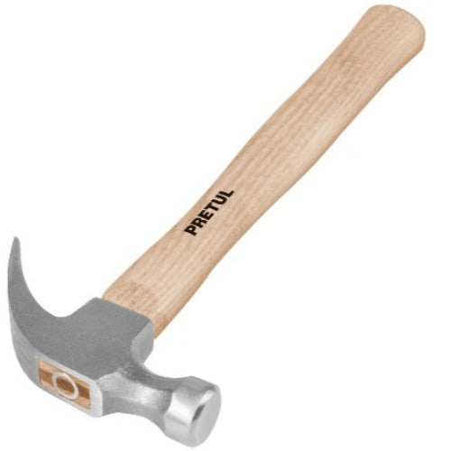 Martillo Uña Curva 7 Oz Pretul ( 25000 )