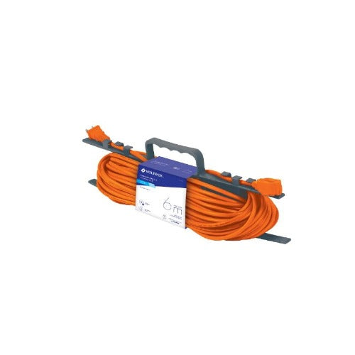 Extension Eléctrica Naranja 6Mts (48044) Volteck