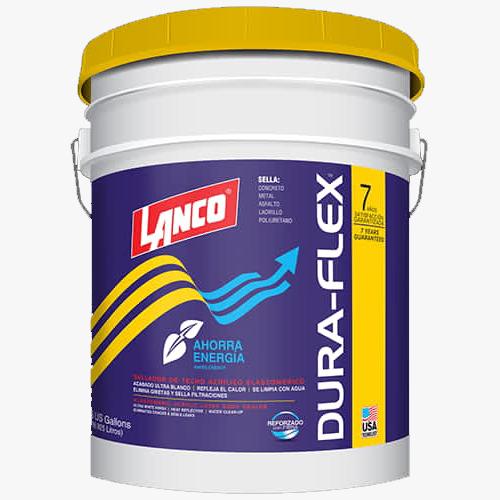 IMPERMEABILIZANTE   DURA FLEX CUBETA  LANCO (RC100-2)
