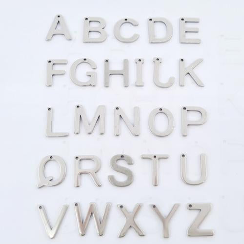 Letra Aluminio S