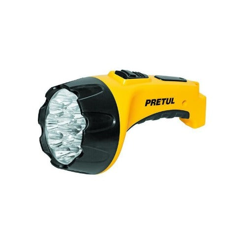 Linterna Recargable De 15 Led´S Pretul ( 24086 )