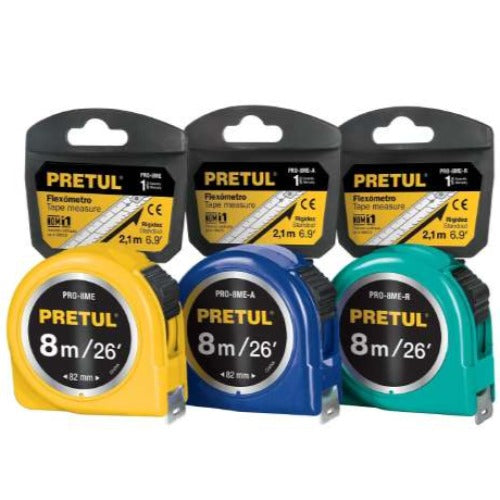 Metro Amarillo 8 Mts (21603) Pretul
