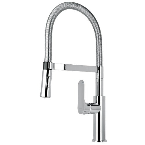 Mezcladora Monomando Lavatrastos Semi-Pro Riviera(45195) Foset