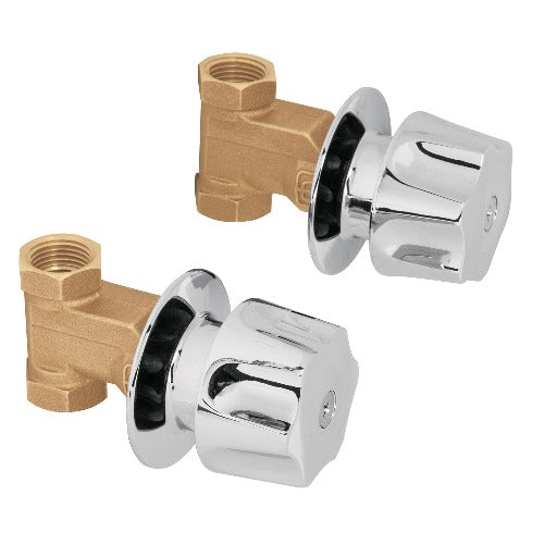 Valvula Ducha Unidad Cap/Corto Metal 1/2 (49251) Foset