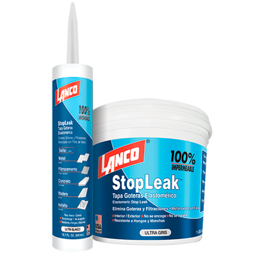 Tapagoteras Stop Leak Rojo Lanco
