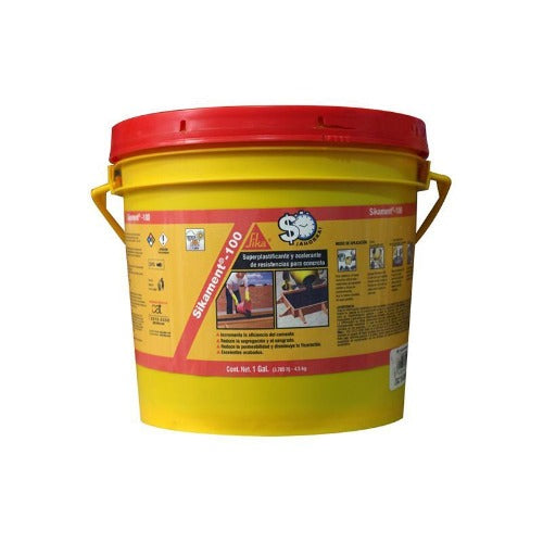 Sikament 100 Cubeta (20 Kg) (465058) Sika