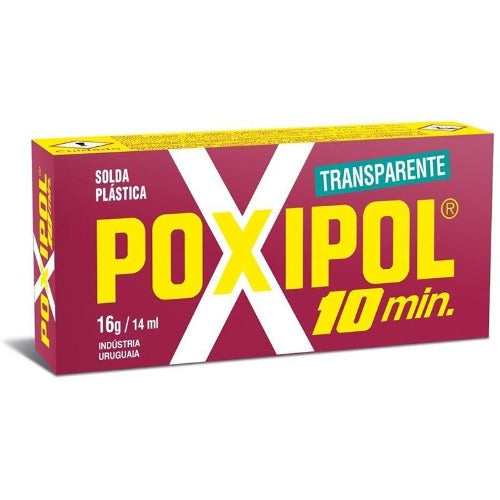 Poxipol Transparente 14 Ml