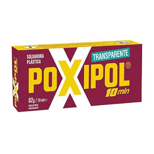 Poxipol Transparente 70 Ml