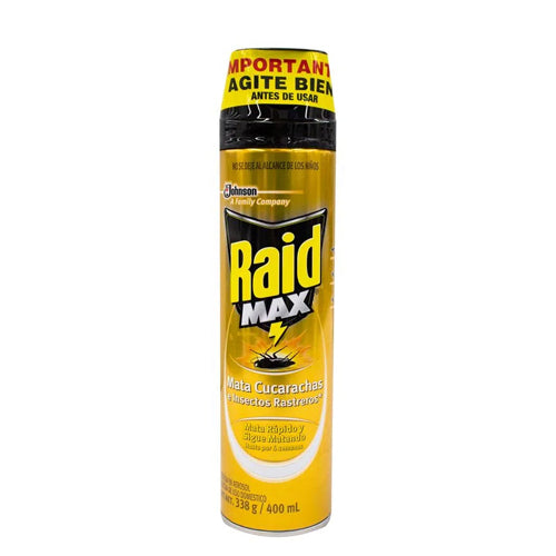 Insecticida Raid Max 400Ml