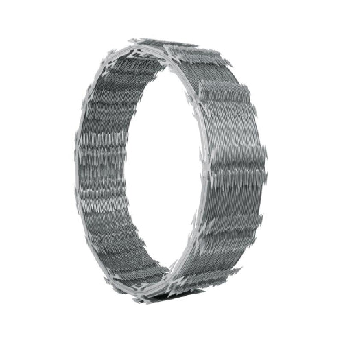 RAZOR RIBBON (ROLLO 10 MTS) GALVANIZADO