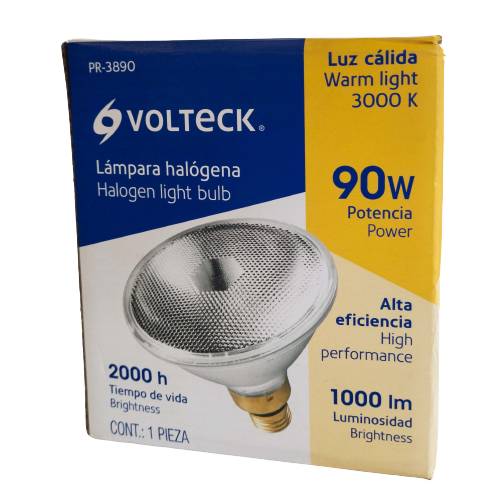 Reflector De Halógeno 130V 90W Volteck ( 47250 )
