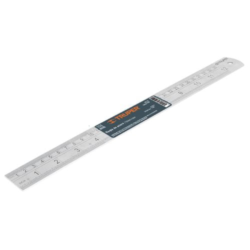 Regla De Acero De 30 Cm (14387) Truper