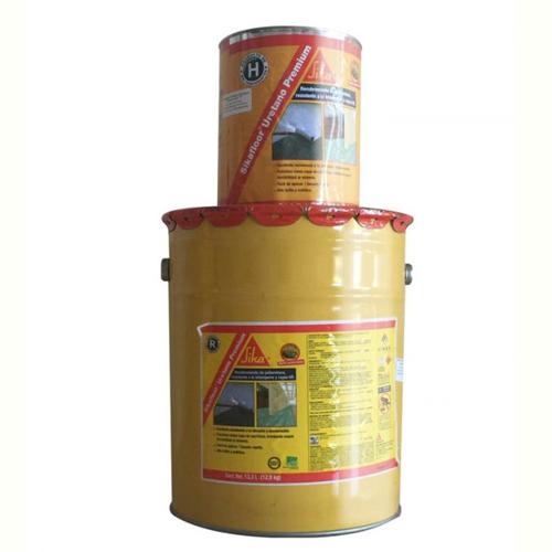 SIKAFLOOR URETANO PREMIUN CUBETA 17 KG (183042) SIKA