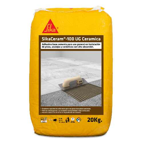 Sikaceram-100 UG Ceramica 20 KG SIKA