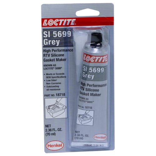 Silicon Gris Pomo 70 grms Loctite
