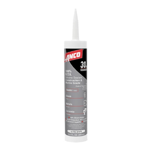 Silicon Industrial Transparente Lanco (Ss888-18)