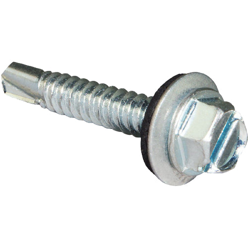 TORNILLO POLSER 1/4 X 2 1/2 P/B C/ROLDANA (BOLSA 25 UNI)