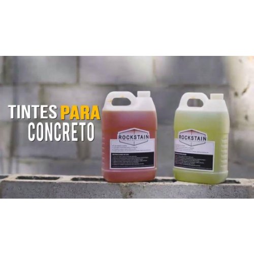 Tinte Para Concreto Cobre  Rockstain (Di-0002)