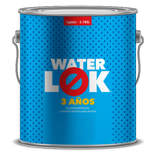 IMPERMEABILIZANTE WATERLOCK 3 AÑOS BLANCO (7800-1)