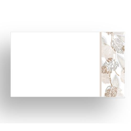 AZULEJO PALENQUE BLANCO BAÑO 20 X 31.6 A 1.7MTS MEXICALI
