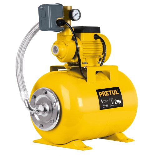 Bomba Hidroneumática 1/2 Hp 24 Lts (20183) Pretul