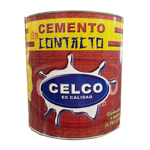 Cemento Contacto Galon Celco