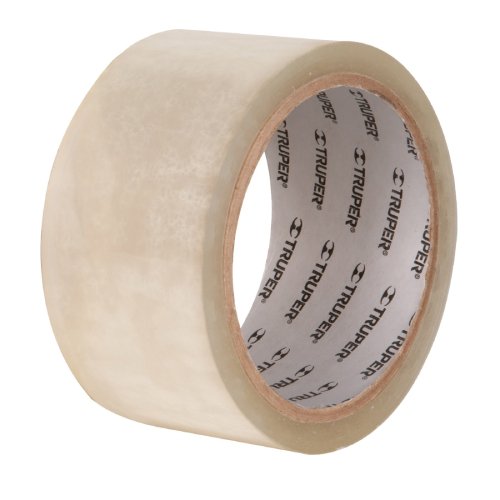 Cinta D/Empaque Transparente 48Mm X 40 M Truper ( 12551 )