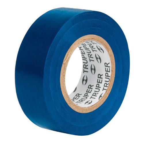 Cinta De Aislar #22 9 M Azul Truper ( 13514 )
