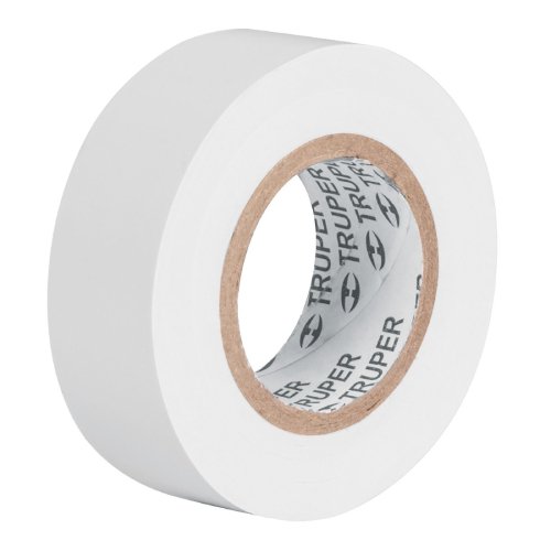 Cinta De Aislar #22 9 M Blanco Truper ( 13515 )