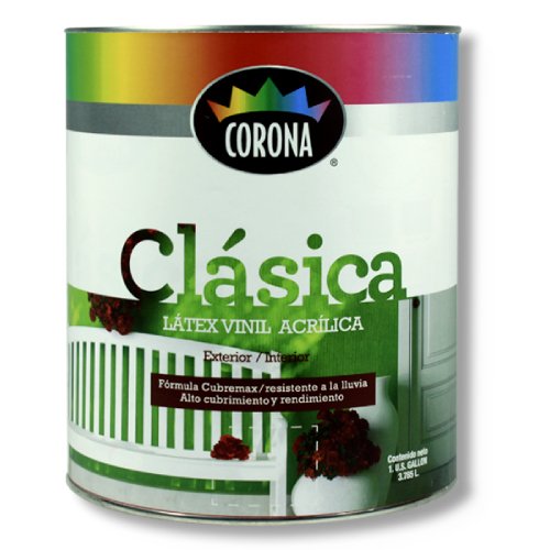 CLAS ACRIL LATEX CUARTO CORONA