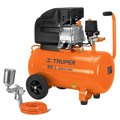 Compresor 50 Lts C/Acce (16095) Truper