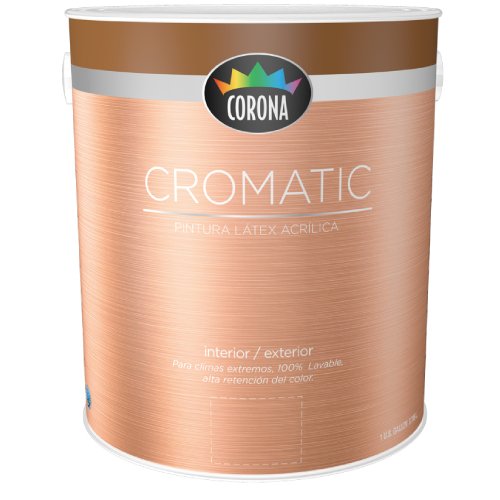 CROM ACRIL FLAT PASTEL BASE 1151-4 CORONA