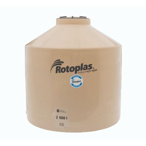 DEPOSITO MEJORADO 2500 LTS ROTOPLAS
